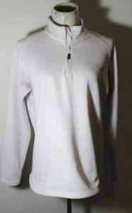 DARE 2b White Long Sleeve 1/2 Zip Jersey Size 14 US - Picture 1 of 6