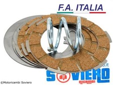 \\ Clutch Disc Set 3+2 and Spring Vespa 50 R L N Special 125 ET3 Spring //