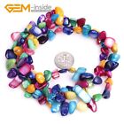 Multicolor Shell Chips Beads - Colorful Spacer Bead Jewelry Making Accsessory