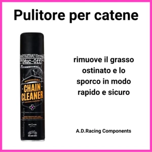 PULITORE SPRAY PER CATENA MOTO CHAIN CLEANER 400 ML MUC-OFF O-X-Z RING - Bild 1 von 24
