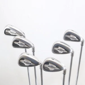 Callaway Steelhead Pro Series X-14 Iron Set 5-P Steel Stiff Flex RH G-150713 - Picture 1 of 9