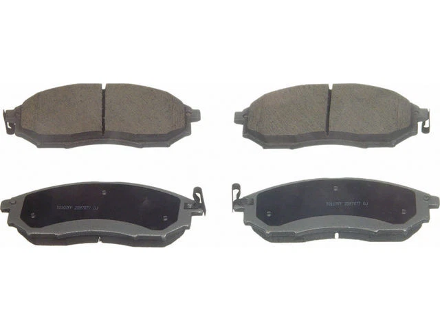 Juego de pastillas de freno delanteras Wagner para Nissan Pathfinder 2008-2012 5,6 L V8 94FYQF Foto 1 de 1