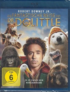 DIE FANTASTISCHE REISE DES DR. DOOLITTLE - Robert Downey jr. - Blu Ray-Neu & OVP - Picture 1 of 2