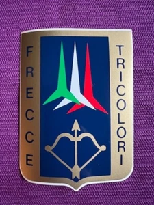 ADESIVO ORIGINALE FRECCE TRICOLORI cm 10,4 x 7,6 - Foto 1 di 1