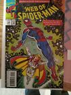 Web Of Spider-Man #104 (Marvel Comics September 1993) Direct Edition Descent Con