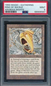 Arabian Nights Ring of Maruf PSA 9 Graded Magic MTG (6587) - Picture 1 of 3