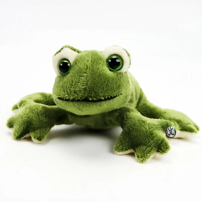 KUSCHELTIERE*BIZ Frosch Kuscheltier Laubfrosch 13 cm Amphibien Plüschtier HIX