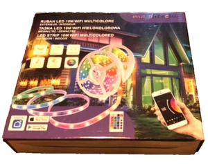 LED Band 10m Mehrfarbig Fernbedienung WLAN - Bild 1 von 22