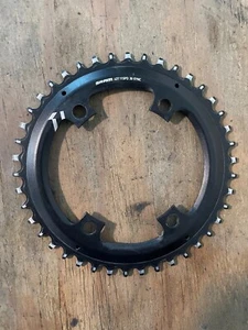 SRAM X-Sync Chainring 1x11 Speed 42T 4-Bolt Asymmetric 110mm CX Gravel - Picture 1 of 2