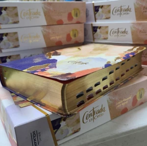 Biblia devocional para mujer Centrada en Cristo con indices "Personalizada" - Picture 1 of 12