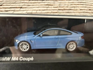 1/43 Herpa BMW M4 Coupe Dealer Edition 2016 2017 2018 2019 - Picture 1 of 1