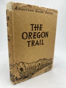 WPA American Guide Series "The Oregon Trail "-1939 1st edition - Picture 1 of 24