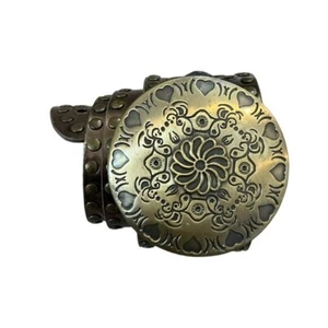 Gürtel Boho klein mittel Nieten Western Bronze - Bild 1 von 5
