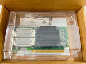 Mellanox MCX556A-ECAT ConnectX-5 VPI Adapter Card EDR IB 100GbE Dual-Port QSFP28 - Picture 1 of 6