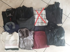 stock abbigliamento uomo usato tg 46 M - Foto 1 di 9