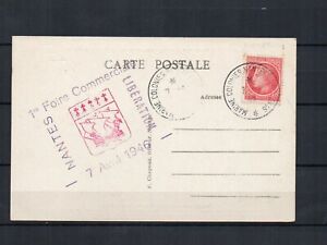 Carte Postale - NANTES 1946 - Marine Colonies Nantes - Traite des Négres