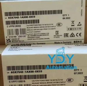 1PC Siemens 6GK7542-1AX00-0XE0 6GK7 542-1AX00-0XE0 New In Box Expedited Shipping - Picture 1 of 3