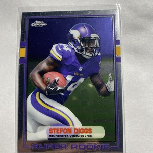 2015 Topps Chrome - 1989 Super Rookies #89-SD Stefon Diggs (RC)