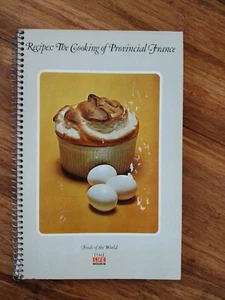 Vintage 1968 Time Life Lebensmittel der Welt: Kochen von Frankreich Rezepte Buch Spirale - Bild 1 von 8