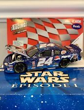 1999 Jeff Gordon Pepsi Star Wars Episode I Action NASCAR 1:24 Die-Cast Limited