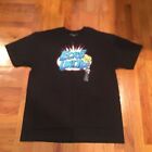 NWT ECKO UNLTD.LOGO AUTHENTIC MEN'S BLACK SHORT SLEEVE T-SHIRT X LARGE FREE SHIP