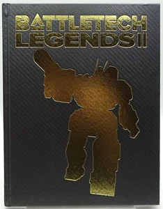 Battletech Legends II 2 Limited Carbon Edition Hardcover Kickstarter HB 2024 - Picture 1 of 5
