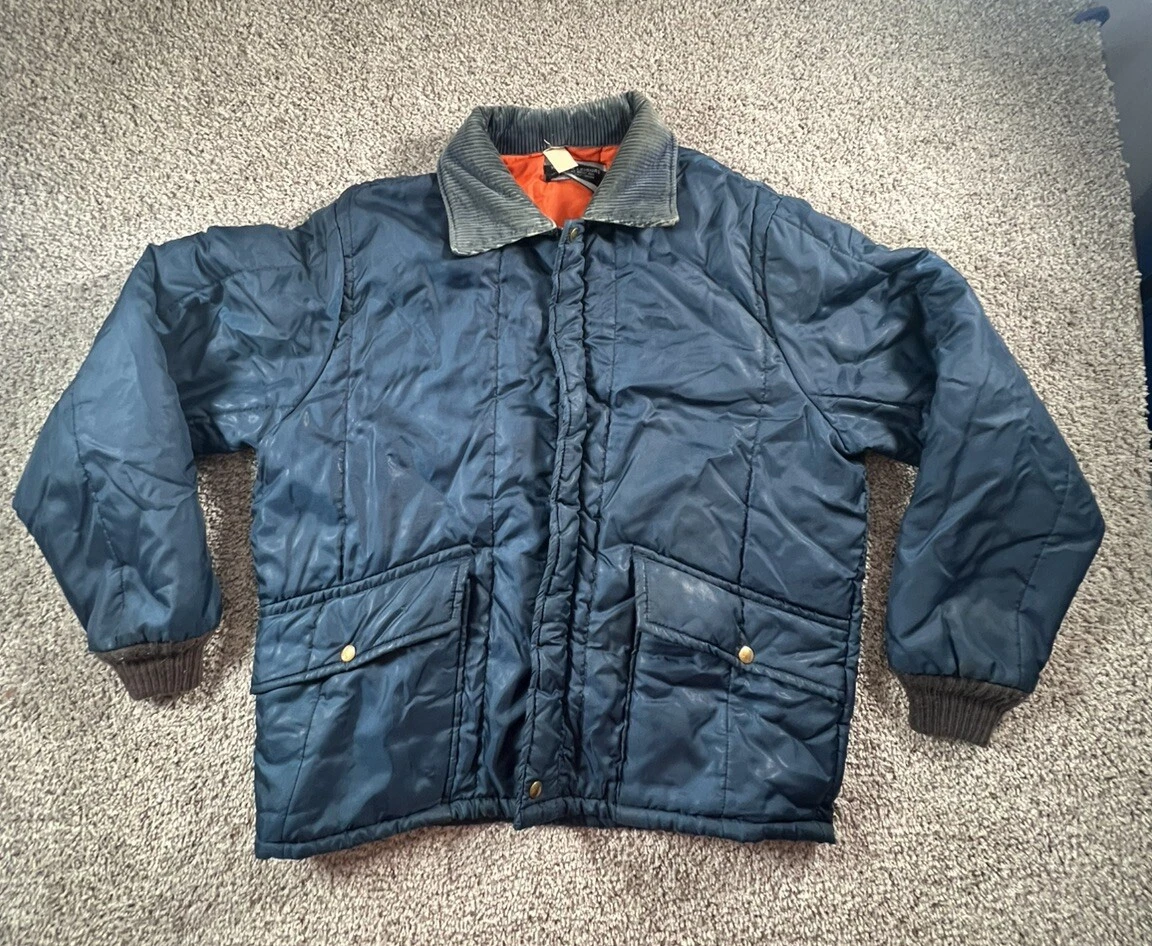 Corduroy Blue Vintage Outerwear Coats & Jackets for Men for sale