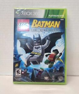 LEGO Batman: The Videogame (Microsoft Xbox 360, 2008) Factory Sealed New
