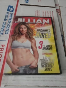 Jillian Michaels Beginner Shred (NEW DVD) Workout - Picture 1 of 2