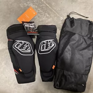 Troy Lee Designs Raid Knee Guards Adult Sz SM - Picture 1 of 6