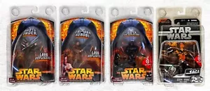STAR WARS REVENGE OF THE SITH & SAGA LOT OF TARGET EXCLUSIVE FIGURES MINT/SEALED - Picture 1 of 17