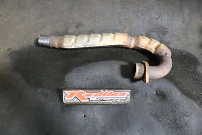 2005 HONDA RINCON 650 TRX650FA 4X4 EXHAUST HEADER PIPE 18320-HN8-000 - Image 1 of 4