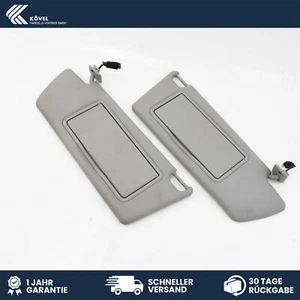 Pare-Soleil Gauche Et Droit Opel Vectra C 93180915 / 93180916 - Bild 1 von 2