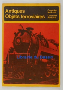 Antiques objets ferroviaires Collectif 1973 - Imagen 1 de 4