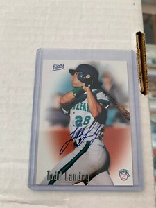 Todd Landry 1996 Best Auto Card #