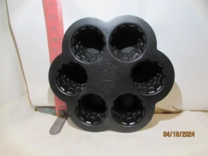 JO-ANN STORES ICE CREAM CONE PAN - MADE IN CHINA , WITH PAPER LABEL ON BOTTOM - Picture 1 of 2