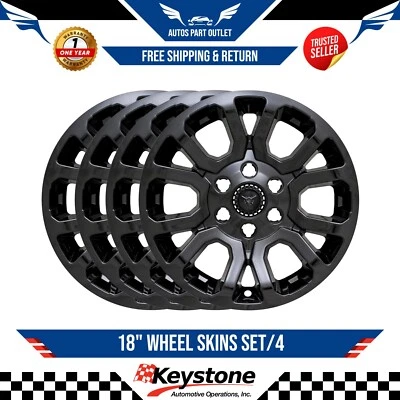 Nuevo juego de cubiertas de rueda de 18"/4 para GMC Yukon 2015-2020 Foto 1 de 2