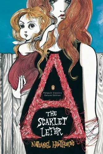 Scarlet Letter : (Penguin Classics Deluxe Edition) by Nathaniel Hawthorne (2009, Uk-B Format Paperback)