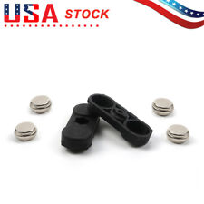 For Freightliner Cascadia kick plate, battery door magnets /4pc/+retainer set