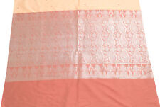 Sushila Vintage Sari Remnant Scrap Multi Purpose Zari Brocade Silk Craft Fabric