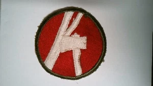MILITARY PATCH WW2 ERA NO GLOW US ARMY 84TH INFANTRY DIVISION HARDER FIND - Picture 1 of 2