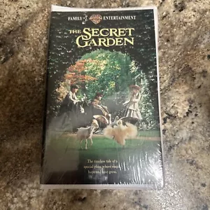 Sealed 1993 Warner Home Video The Secret Garden VHS - Picture 1 of 2
