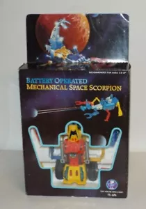 Mechanical Space Scorpion Battery Operated Transformer TS-676 Taiwan - Picture 1 of 6