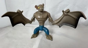 Figura de acción Imaginext MAN BAT 4,5" Wing Flap DC Super Batman Villain 1995 - Imagen 1 de 17
