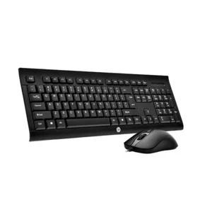 NEW HP Gaming KM100 USB Wired Keyboard & 1600 dpi Mouse Combo for PC,Laptop,Mac - Picture 1 of 5