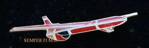 SM-62 SNARK MISIL DE CRUCERO SOMBRERO PIN UP BOLSA FUERZA AÉREA VETERANO REGALO WOW - Imagen 1 de 1