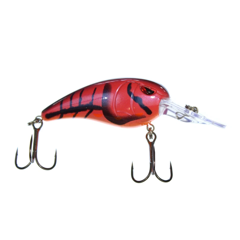 Isca artificial elétrica SPRO RkCrawler 50 Red Craw (50mm) 5/16oz cantos agudos nova - Imagem 1 de 1