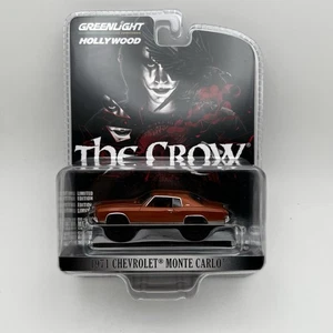 1971 Chevrolet Monte Carlo The Crow Movie Greenlight Hollywood 1:64 - Picture 1 of 10