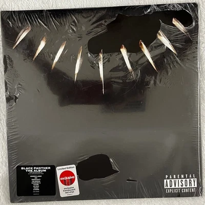  Kendrick Lamar Black Panther Soundtrack Limited Ed. Translucent Red Vinyl 2 LP — 第 1/2 张图片
