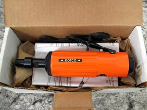Nuovo Dotco 10L2080-36 1/4" collettore 25,00 giri/min smerigliatrice pneumatica/aria in linea - Foto 1 di 6